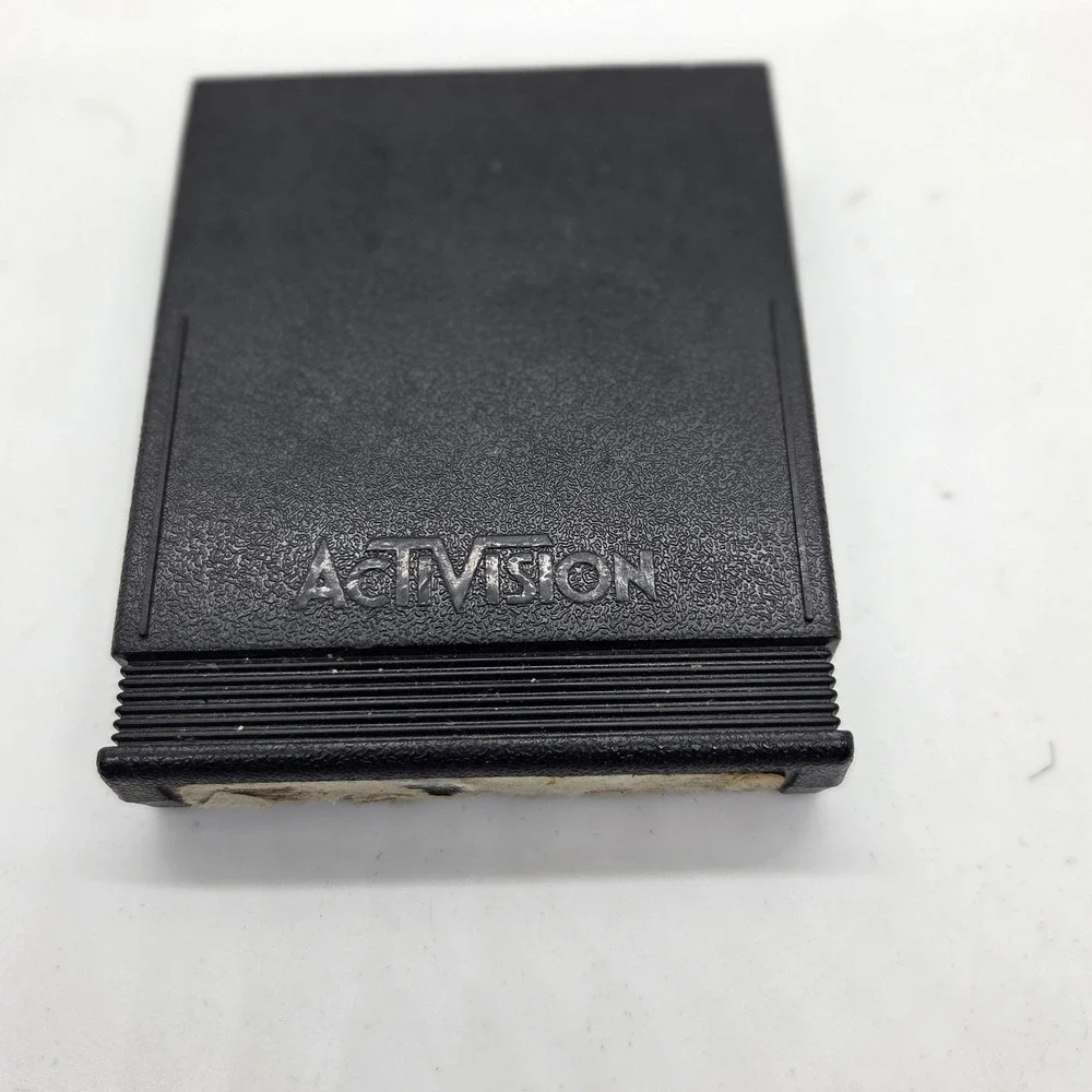 VTG Spider Fighter Atari 2600 Game‎ Activision 1982 Tested Working Poor Label